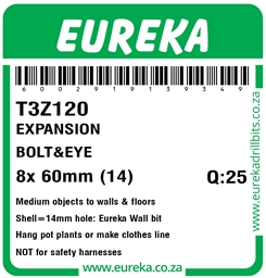 T3Z120 - Expansion Bolt -T3Z120_Label_T